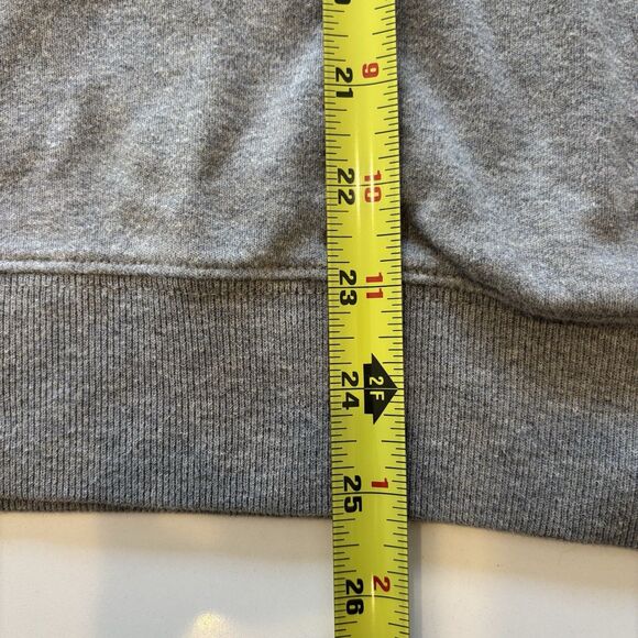 Polo Golf Ralph Lauren Mens L Gray Pima Cotton 1/4 Zip Sweatshirt - Picture 9 of 9